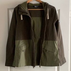 North Face lightweight jacket cotton
